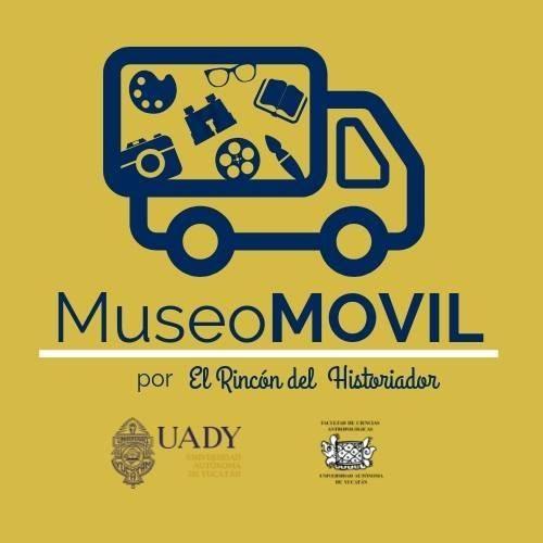 Propaganda de El Museo Móvil. 