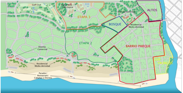 Master Plan de
la fracción 1902 P.
