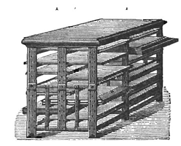 Tables &agrave; rouleax en el manual de Graesel traducido por Laude