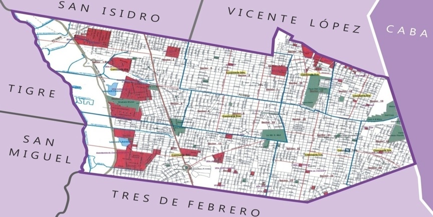 Municipio de General San Martín (Provincia de Buenos Aires, Argentina)