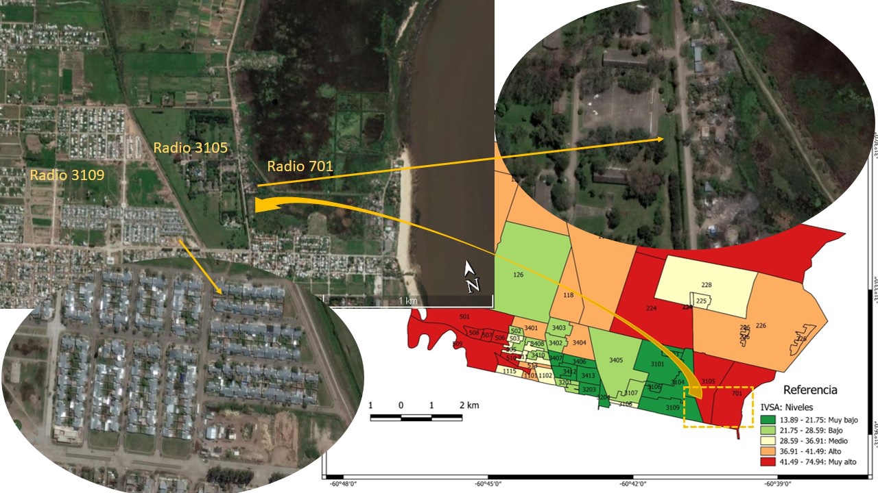 Contrastes morfológicos y ambientales en el sector dos del sistema rururbano: radios 3109, 3105 y 701 de Santa Fe.