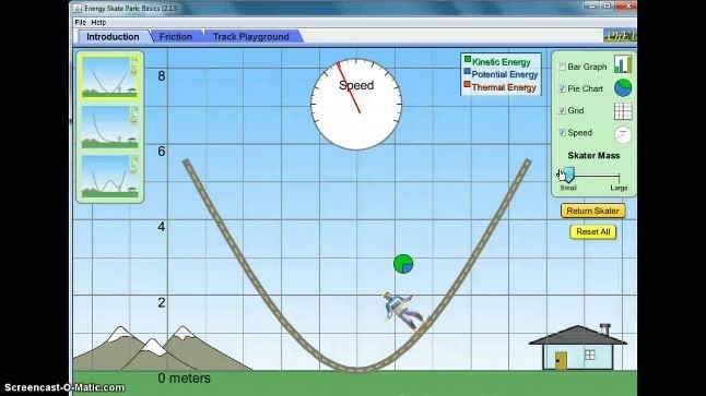 Figura 4: Imagen trabajo en PHET Interactive Simulations. Fuente: https : //phet.colorado.edu/es/