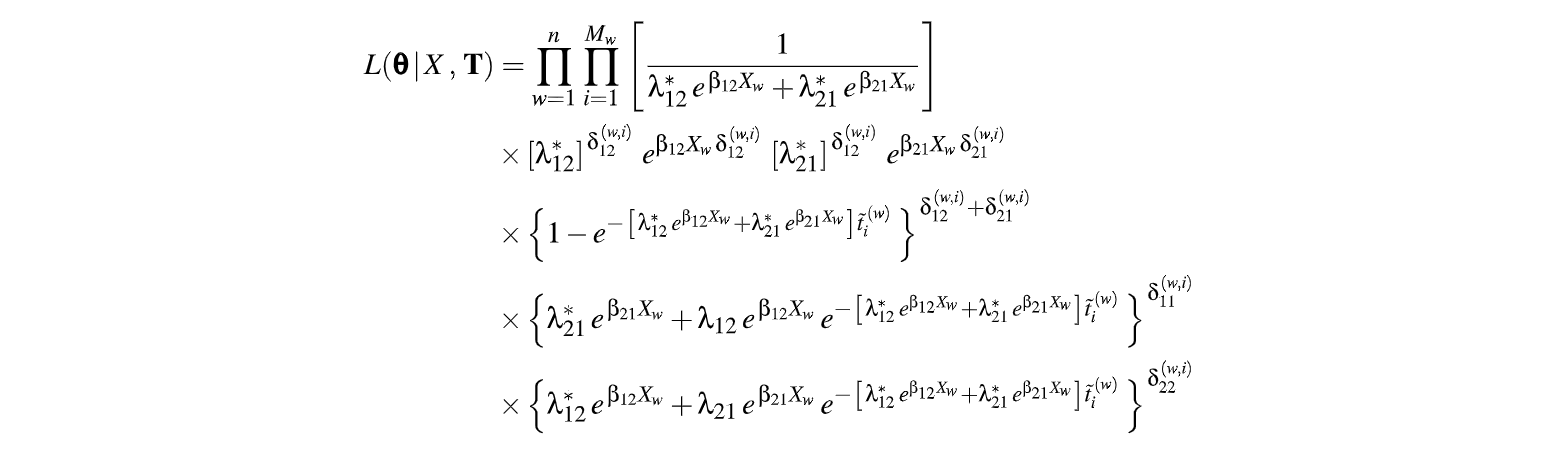 Usando la expresión del modelo de Andersen et al. (1993) se obtiene: