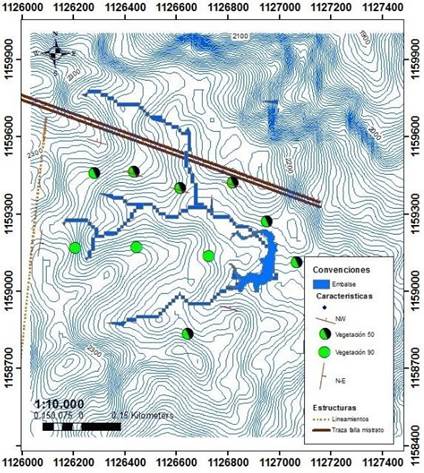 
Carta hidrogeomorfológica. 