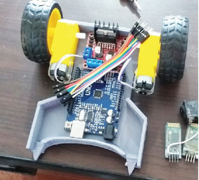 Fig. 4. Placas de Arduino.