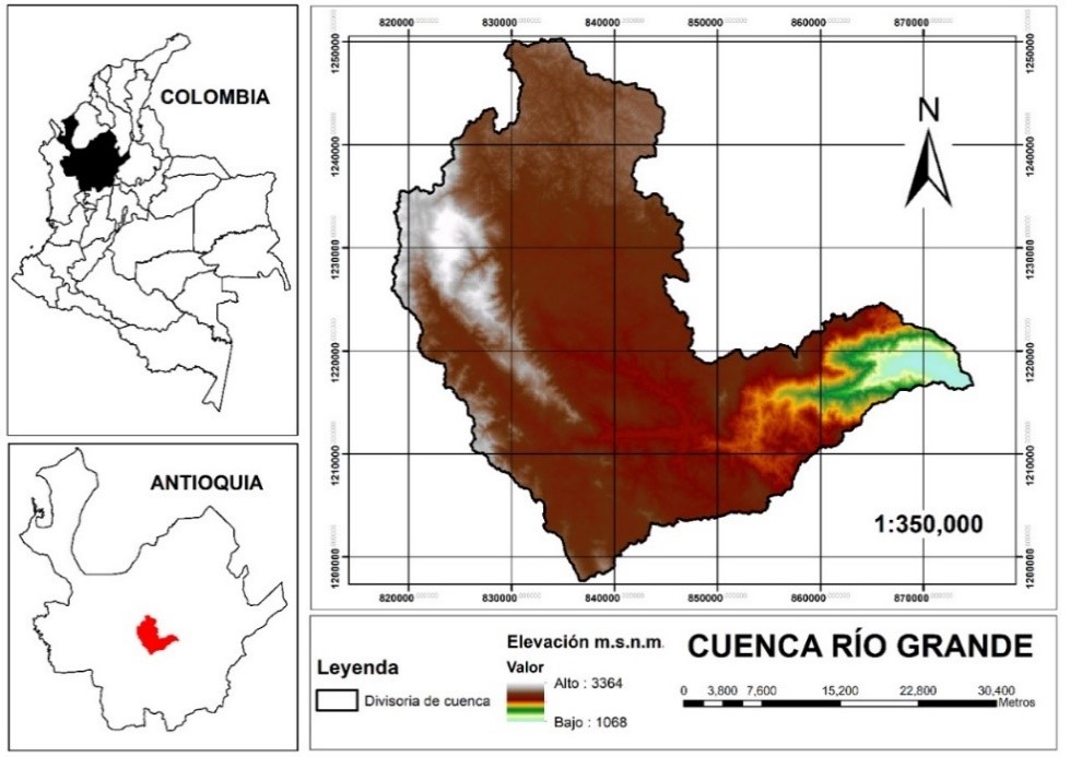 Cuenca de Río Grande.