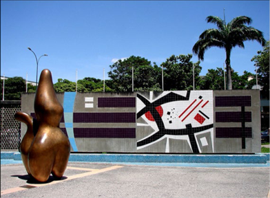 El Pastor de Nubes y el mural de Manaure.