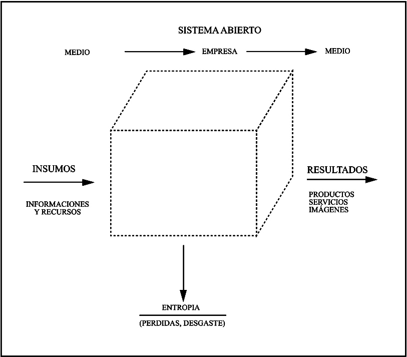 La organización como un sistema abierto