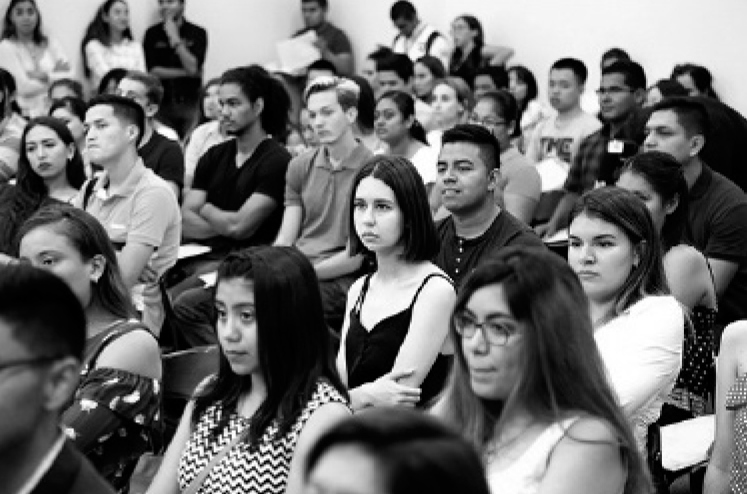 Estudiantes de nuevo ingreso del proceso de intercambio