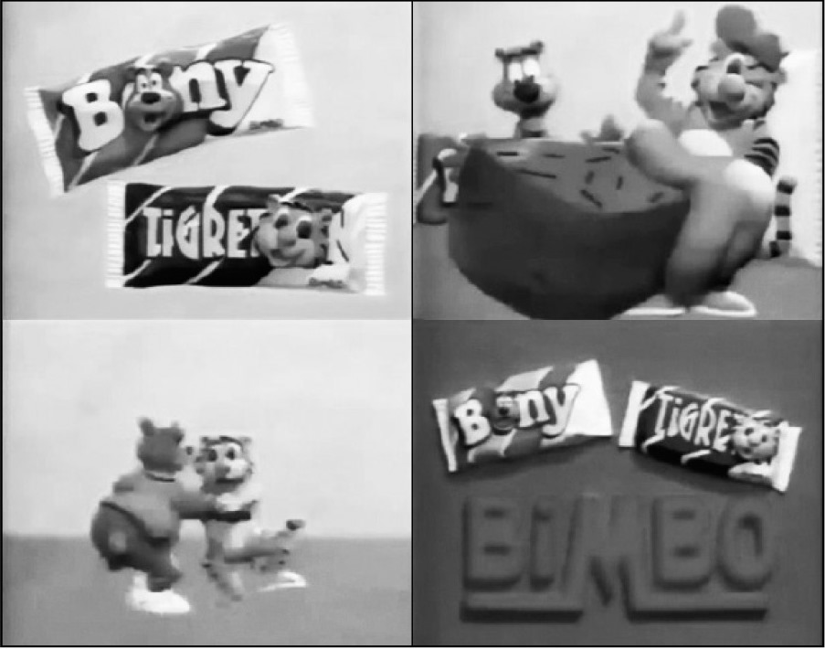 Spot Bony y Tigretón (1993)