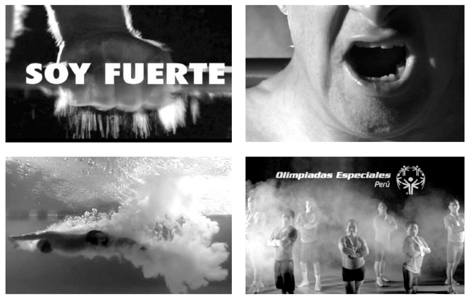 Secuencias del spot “Atletas Olímpicos del Perú”