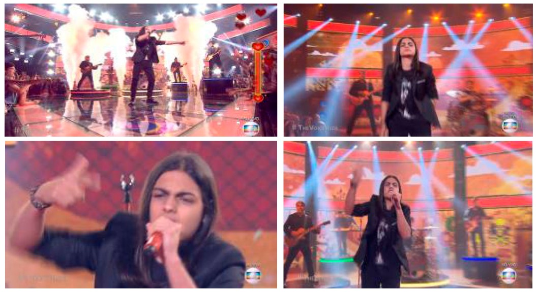 Gestos de Neto Junqueira