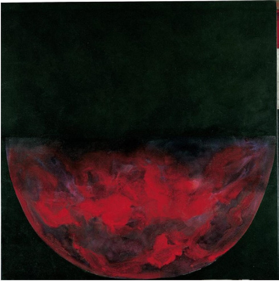 Fig. 1: Sem título (1987), pintura de Tomie Ohtake.