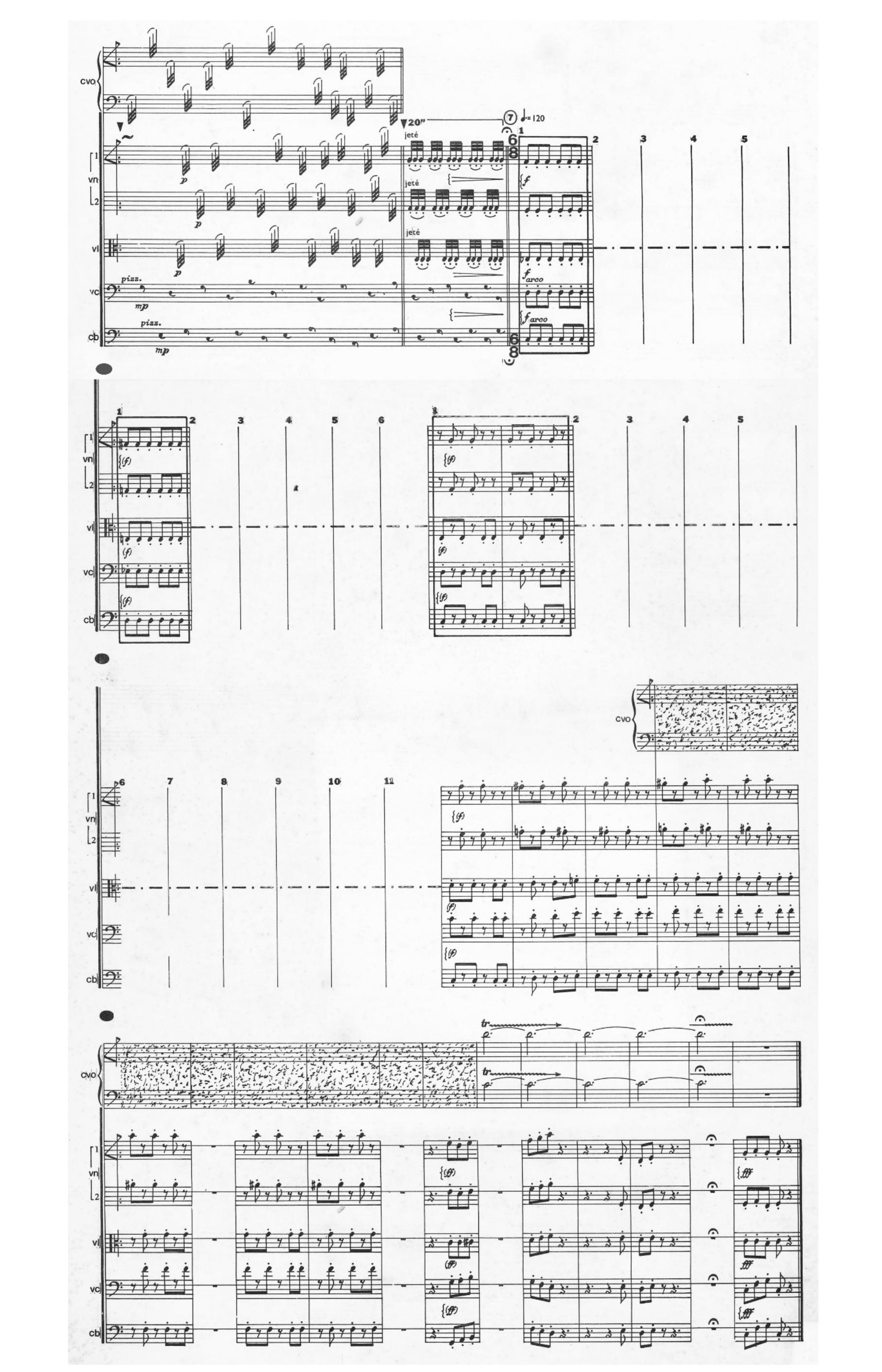 Example 8: O V&ocirc;o do colibri op. 96, last section&ndash; Lindembergue Cardoso 



 