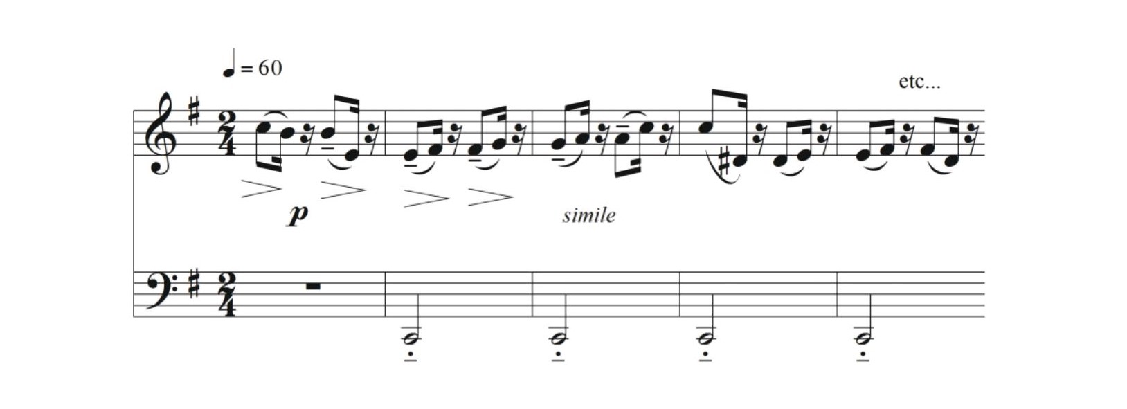 Example 4: Variation II &ndash; Ernst Widmer