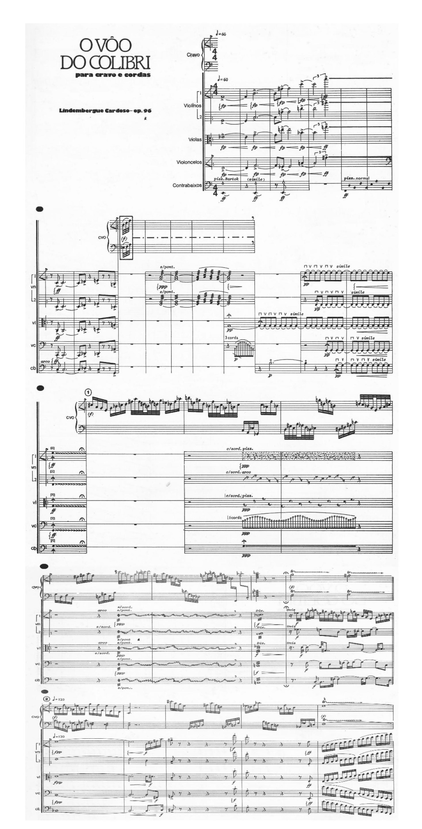 Example 7: O V&ocirc;o do colibri op. 96 &ndash;Lindembergue Cardoso