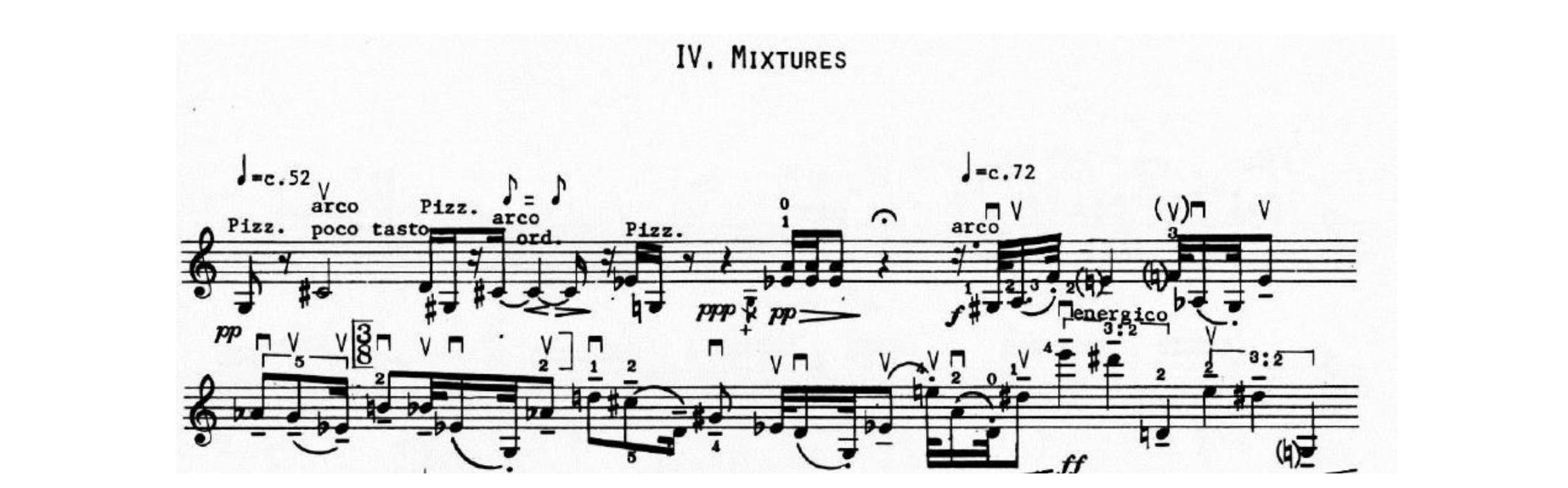 Fig. 11: Estudo de Blank (1982) intitulado Mixtures, com técnicas variadas. 