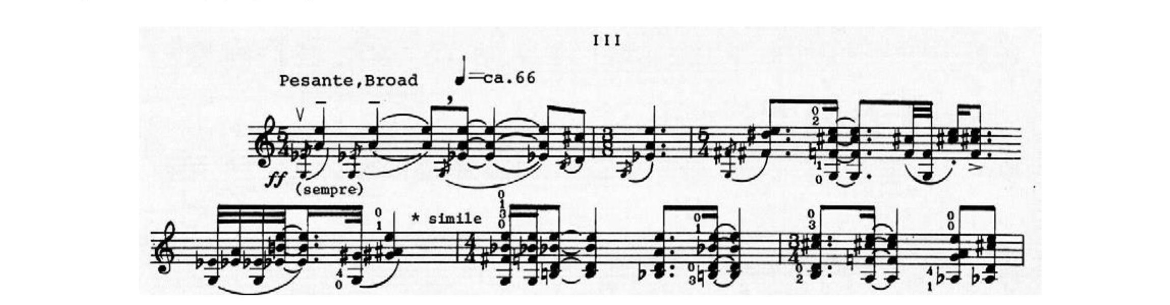 Fig. 15: Estudo III de Flynn (1982). 