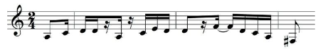 “Coisa nº 5” tema principal em 2/4.