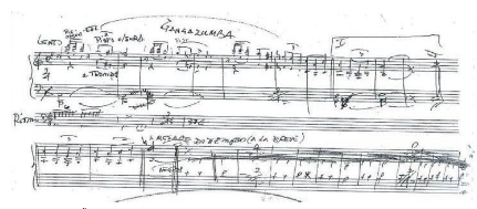 Anotações para a trilha sonora de “Ganga Zumba” (1965)