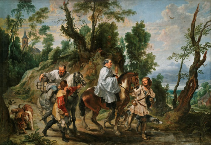Pintura, óleo sobre tela, 199 x 286 cm. Museo del Prado, Madrid.