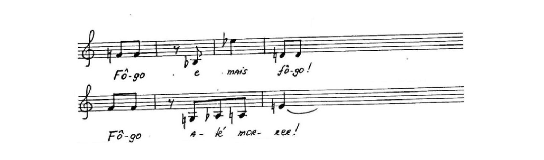 Fig. 9: “Fugato coral”. 