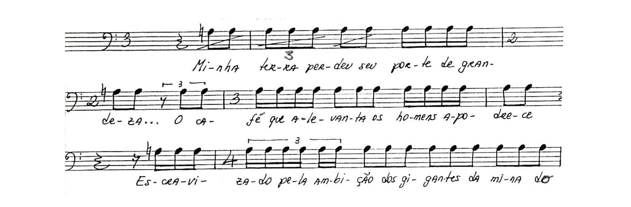 Fig. 2: “Coral do queixume”.