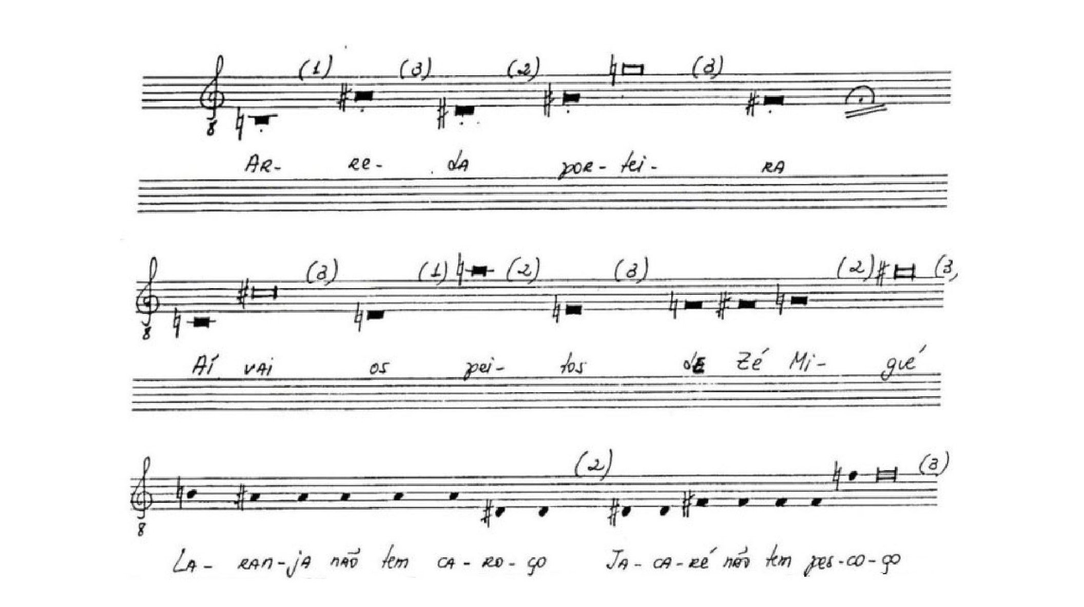 Fig. 3: “Madrigal do truco”.