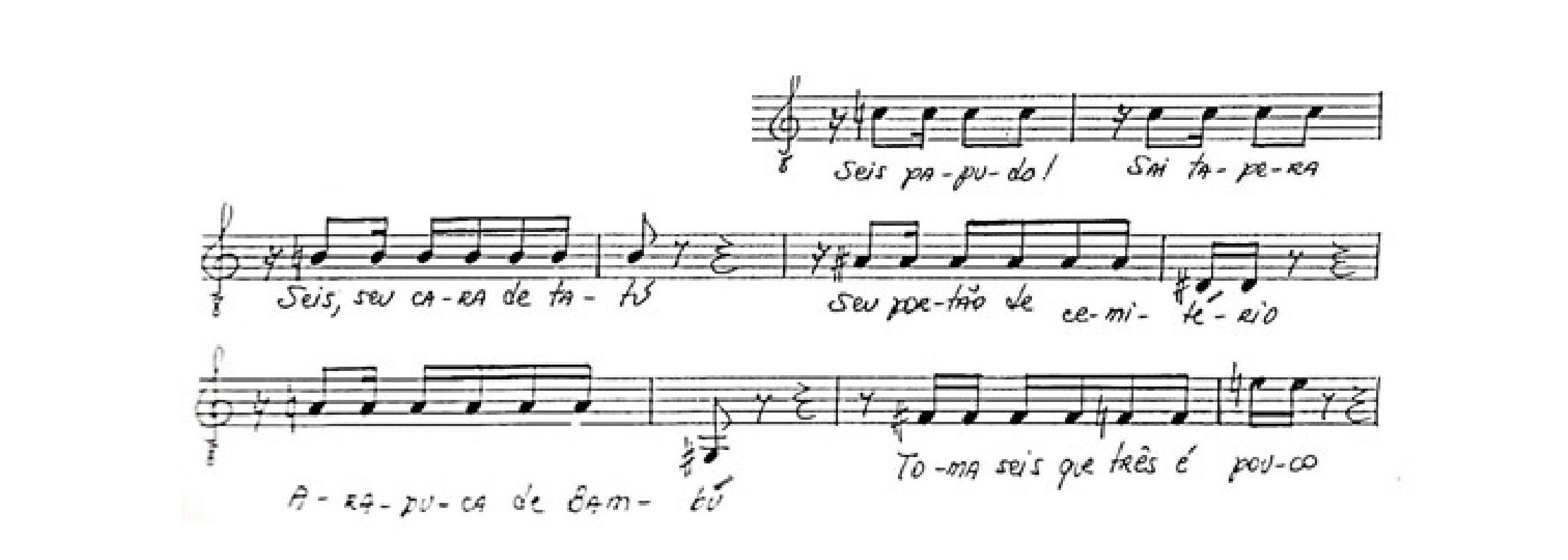 Fig. 4: “Madrigal do truco”. 