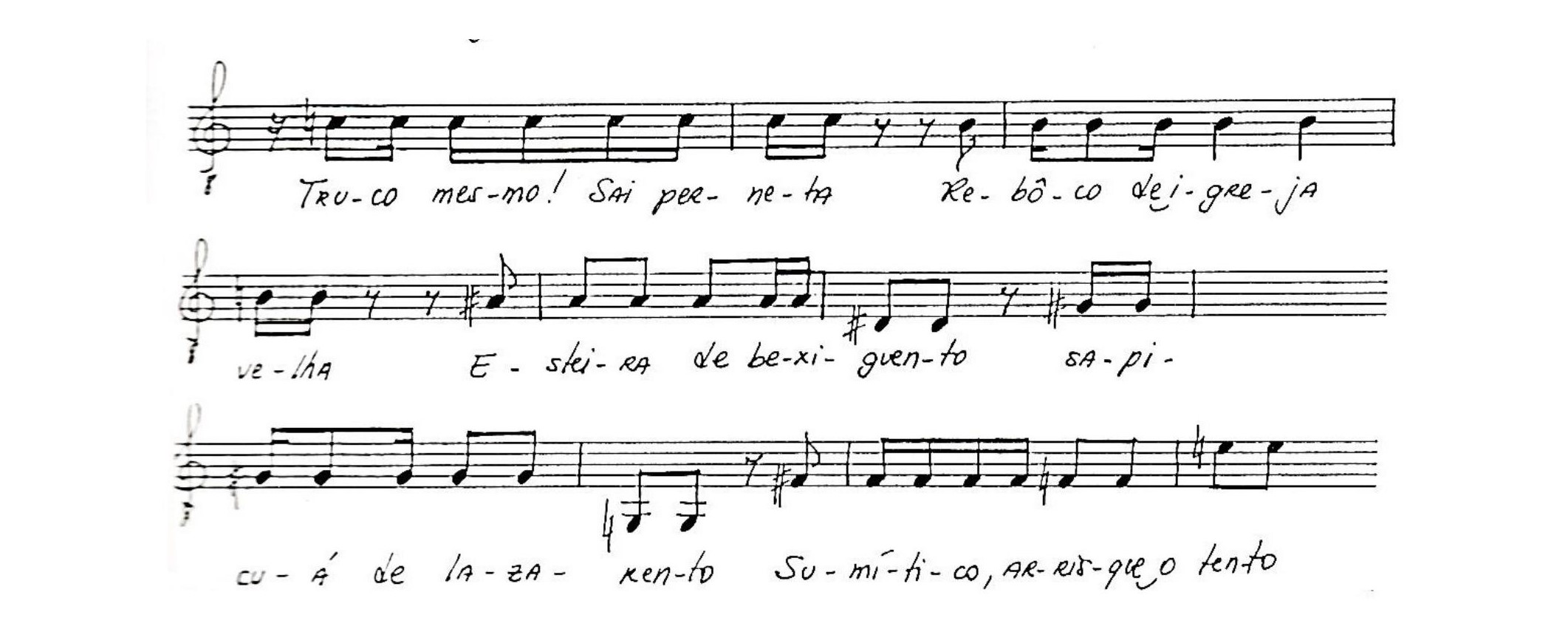 Fig. 5: “Madrigal do truco”.