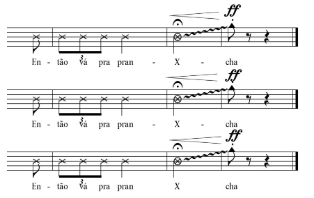 Gesto final de O Navio Pirata (c. 92-95)