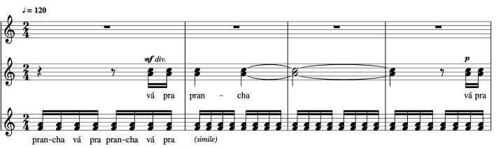 Cena 2, início da Ação 2A (c. 15-18)