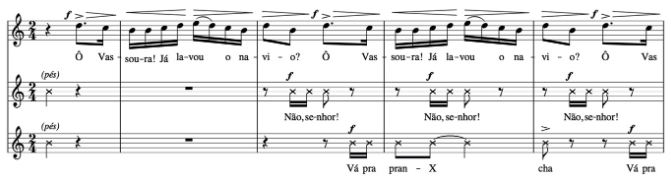 Cena 2, Ação 2C (excerto, c. 50-54)