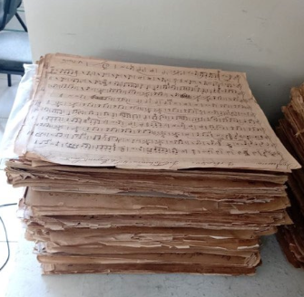 Documentos manuscritos musicais selecionados na fase do invent&aacute;rio
