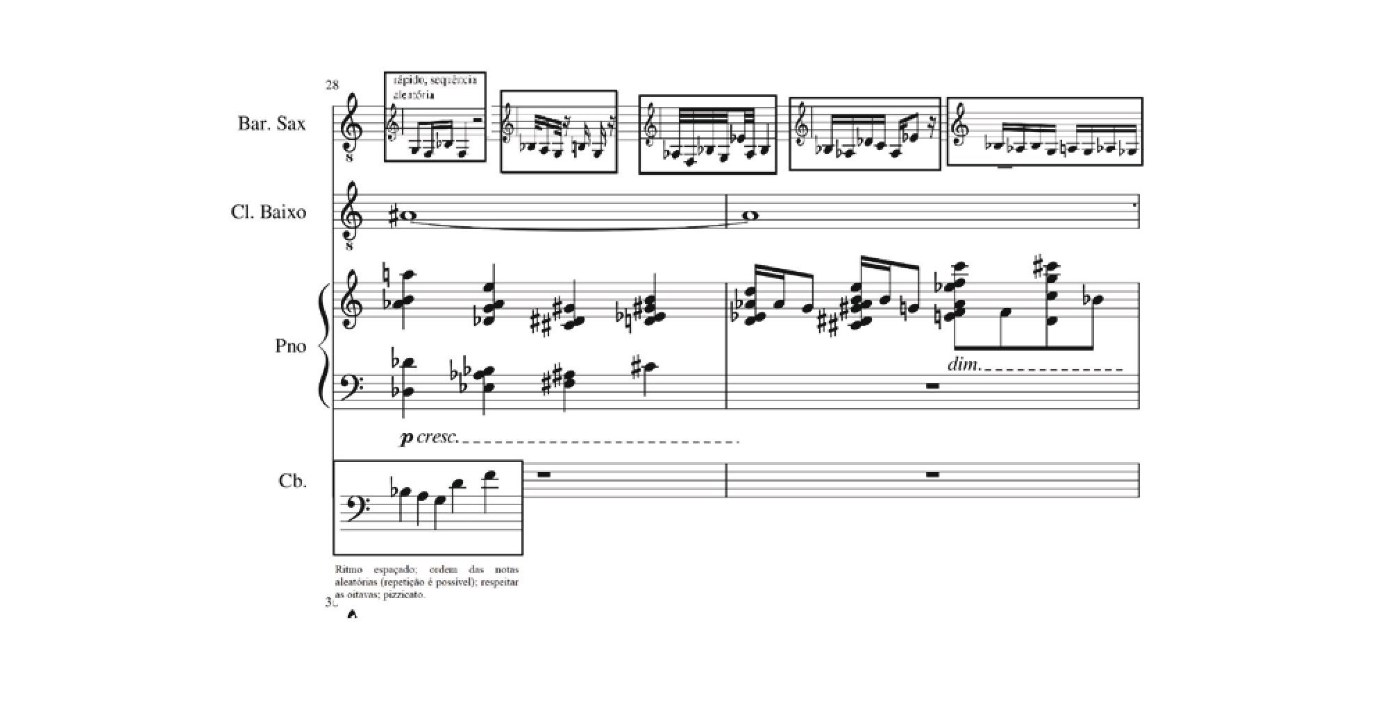 Fig. 4 – Excerto de escafandro: uso de hard boxes.