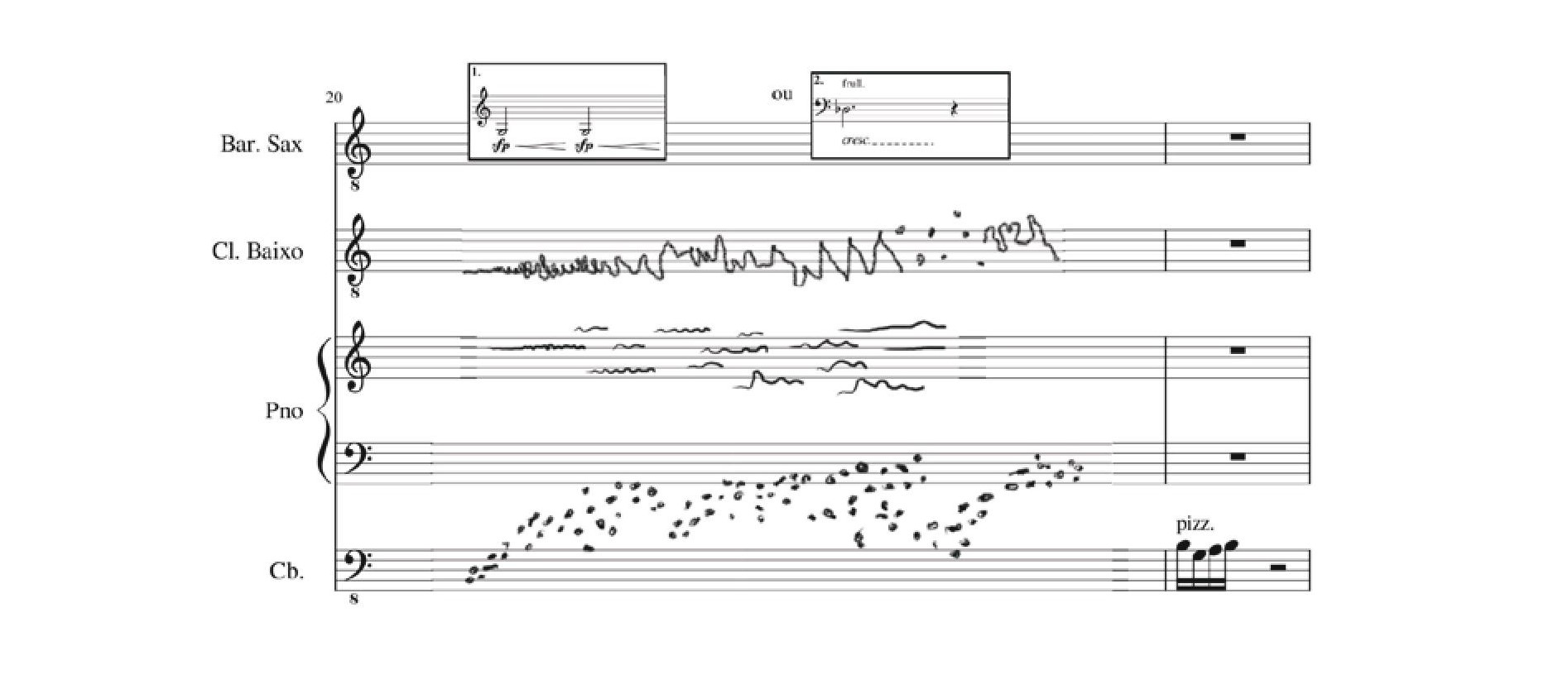 Fig. 5 – Excerto de escafandro: uso de indeterminações.