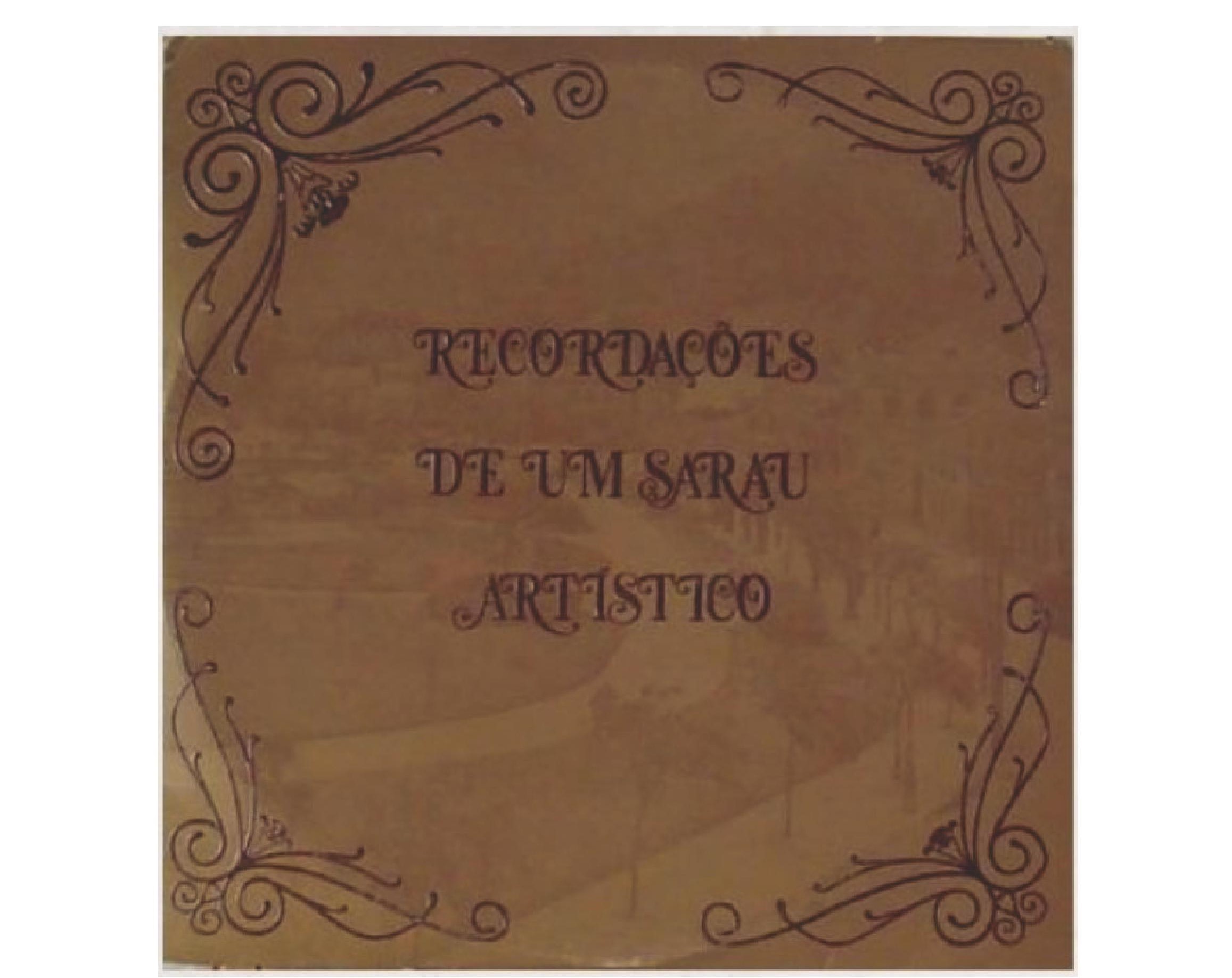 Fig. 19: Capa do LP Recordações de Um Sarau Artístico de 1984.