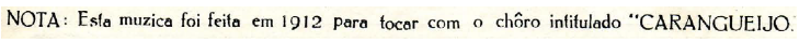 Nota de rodapé na edição de Colibri da Casa Romero y Fernandez