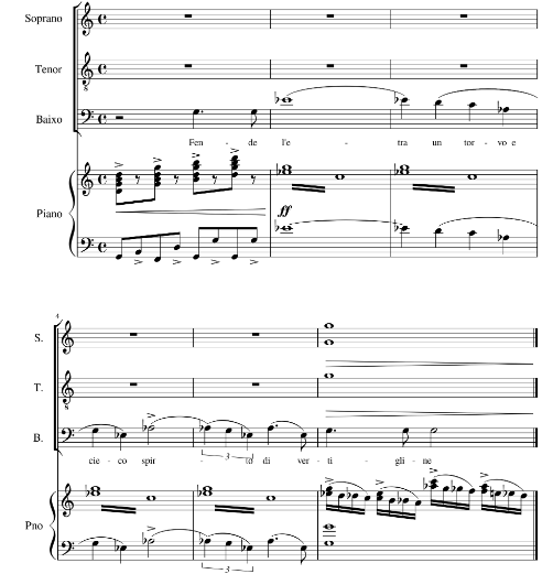 Coro Fende l’etra.