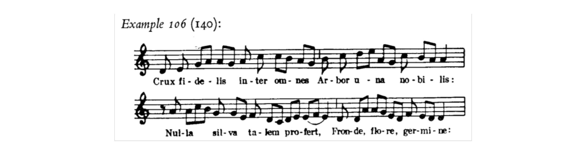 Fig. 1: Hino Crux Fidelis 