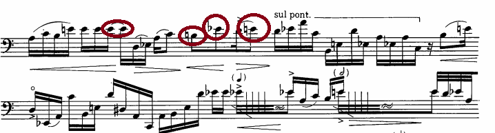 Berio, les mots sont allés..., p. 2, linhas 1-2