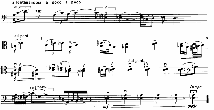 Berio, les mots sont allés..., p. 1, linhas 5-6