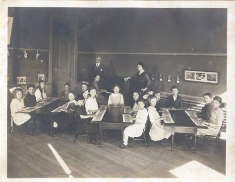Piano Class na Platte School.