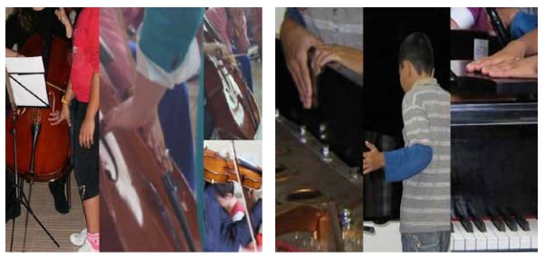 Percepção da sensação vibrotátil