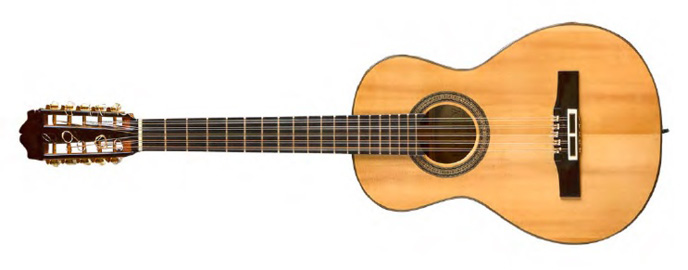 Viola caipira moderna, fabricada em 2003