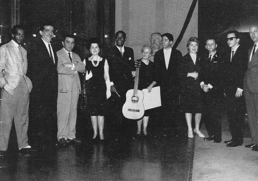 Auditório do Palácio da Cultura, 1962