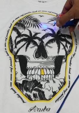 LED azul (450nm)