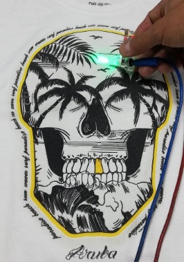 LED verde (540 nm)