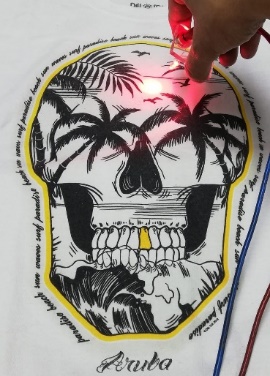 LED rojo (650 nm)