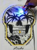 LED ultravioleta (385 nm)